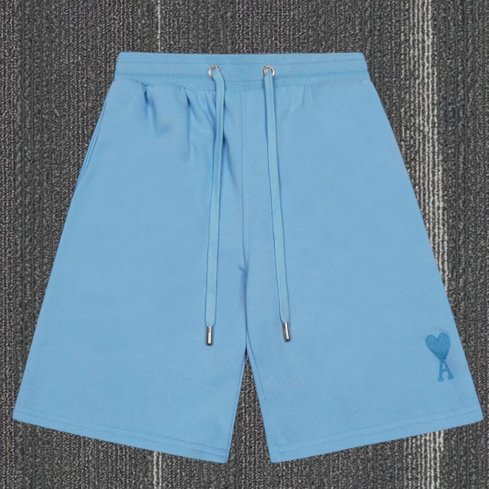 Ami Paris Blue Shorts